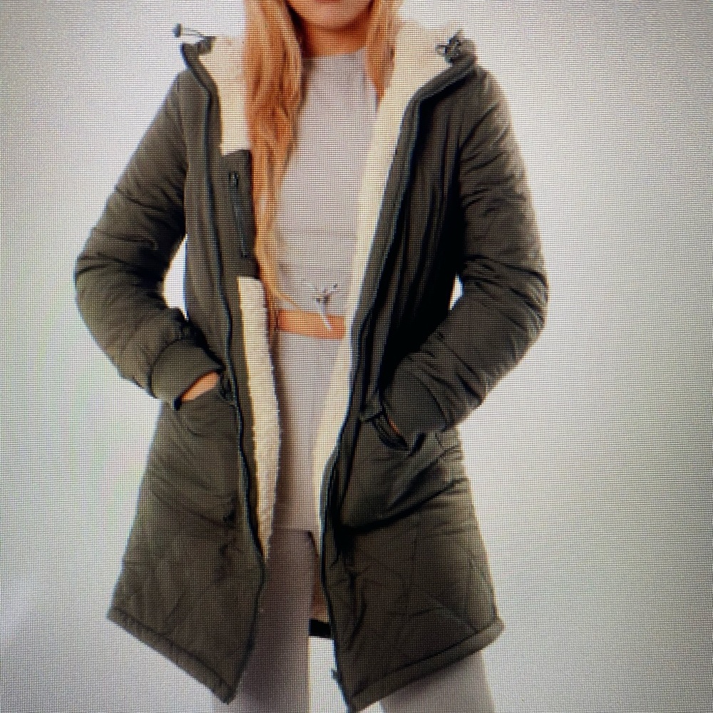 Reversible winter jacket - Picture 5 of 6